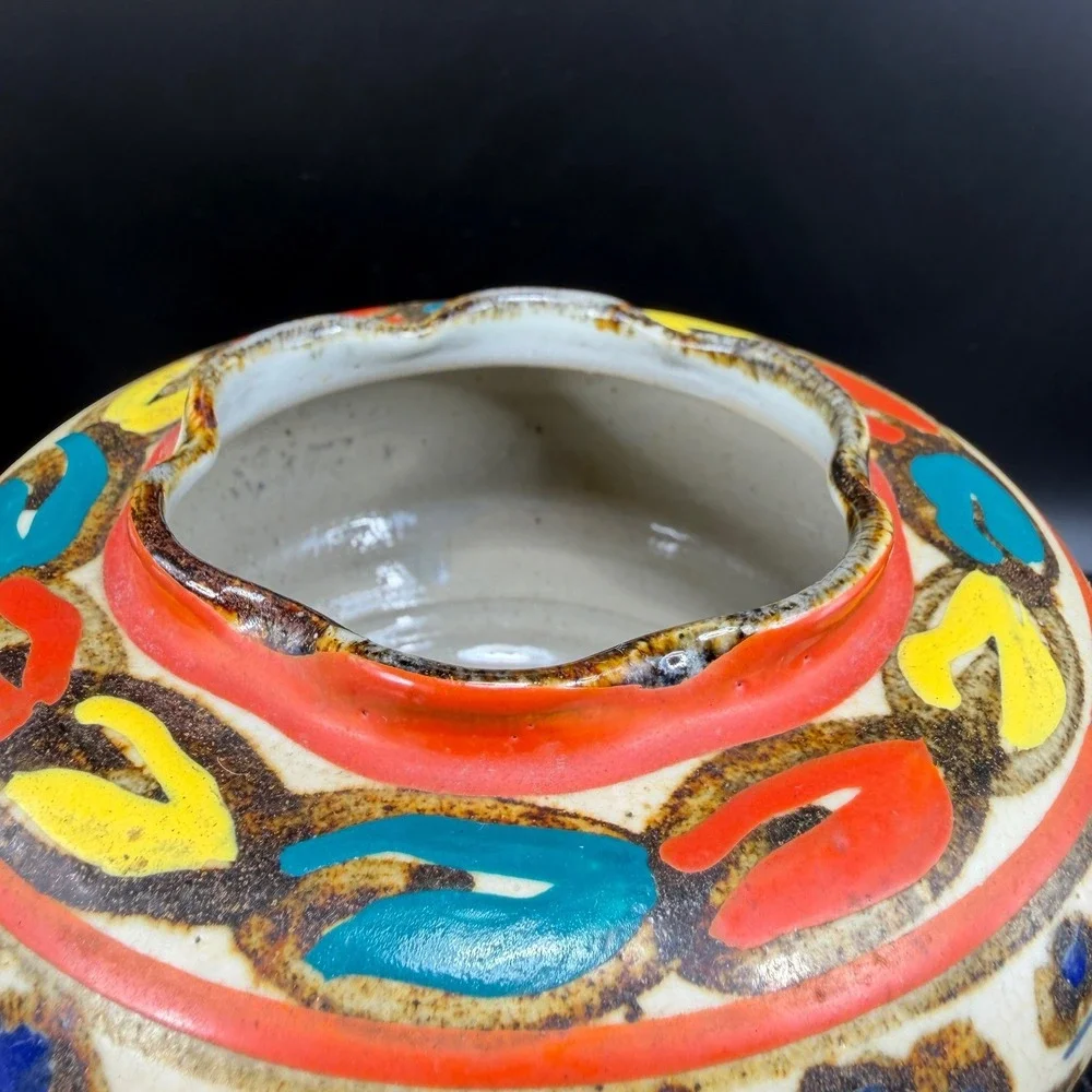 vintage pottery decor handcrafted studio
